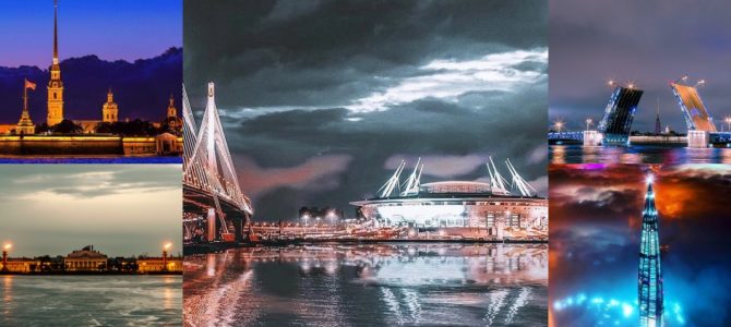 Магия белых ночей — Петербург, Кронштадт и разведенные мосты над Невой